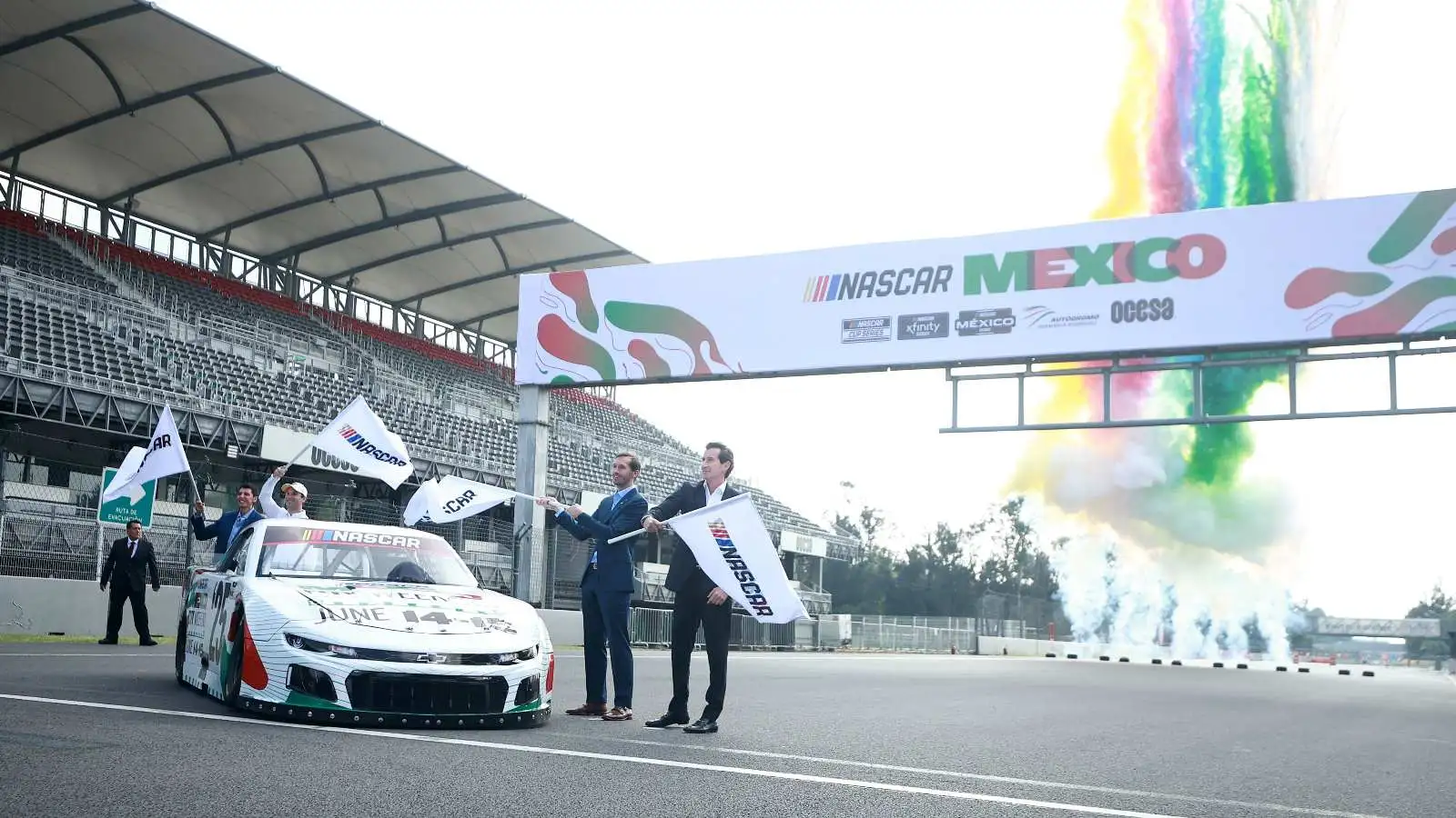 The NASCAR Cup Series will race on the Formula 1 circuit in Mexico City in 2025