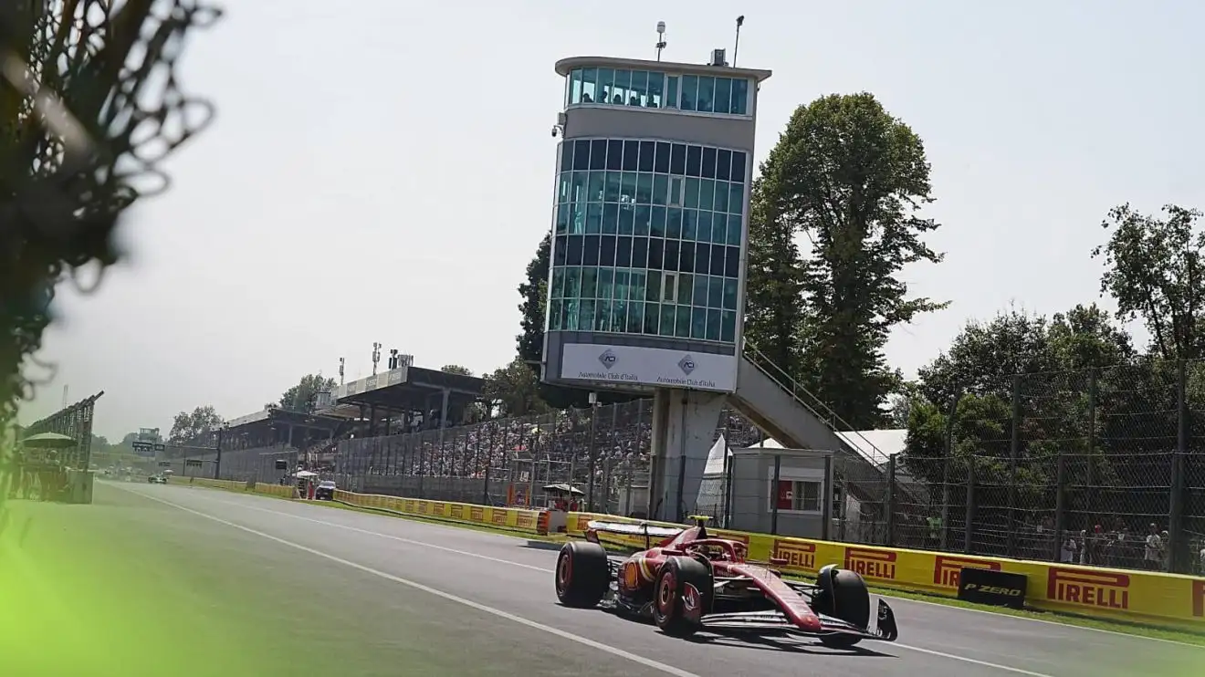 2024 Italian Grand Prix Free Practice 2 F1 results (Monza)