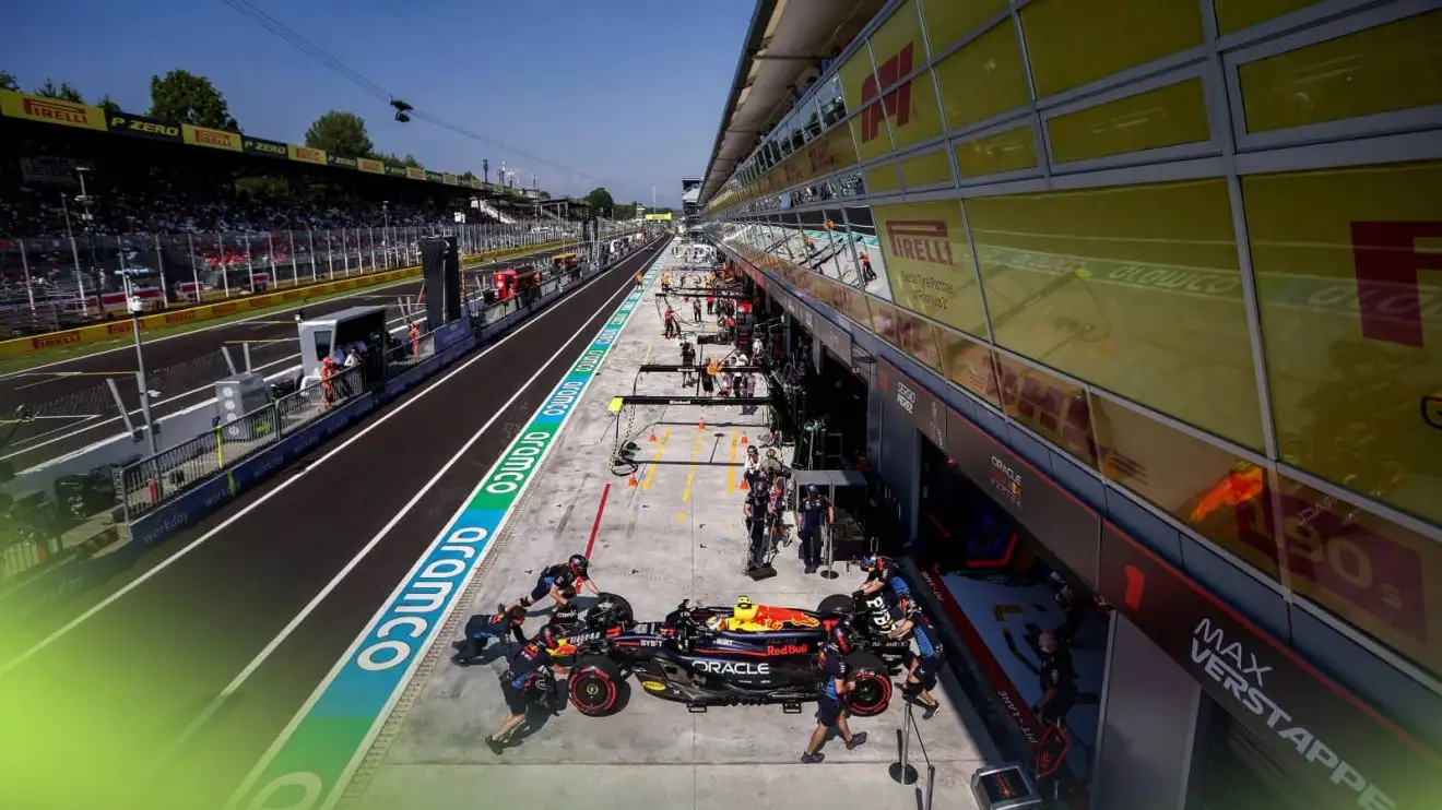 2024 Italian Grand Prix Free Practice 3 F1 results (Monza)