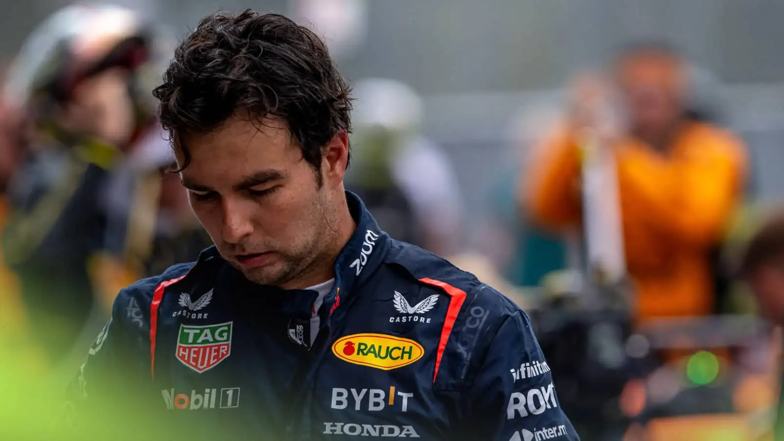 Helmut Marko’s “unrealized” blow to Sergio Perez’s Red Bull hopes