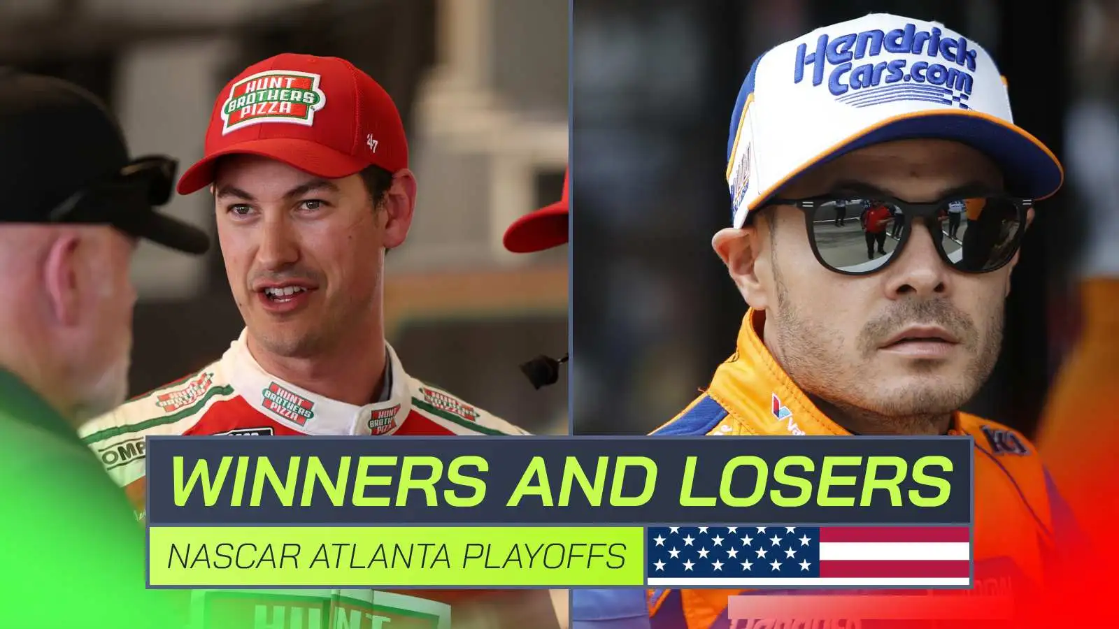 NASCAR Atlanta Three winners and three losers from the Cup Series Playoffs