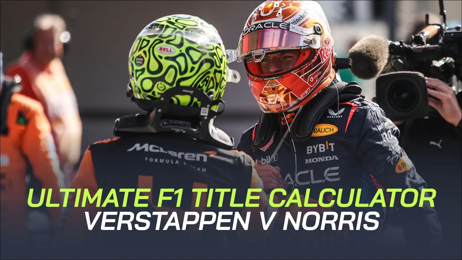 The ultimate F1 2024 title calculator How Lando Norris could beat Max