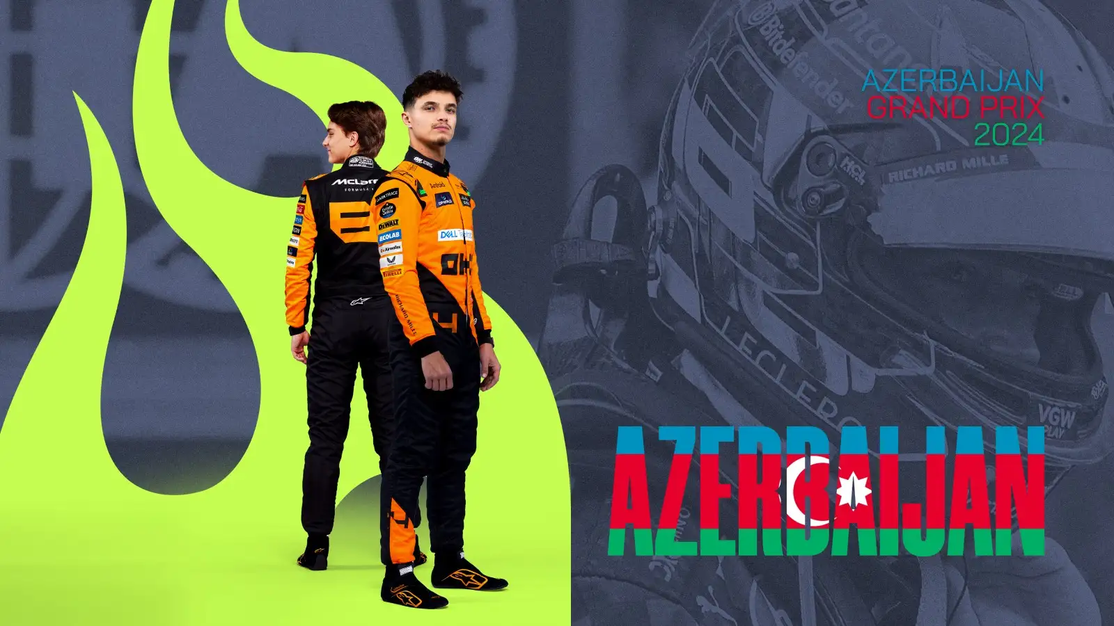 2024 Azerbaijan Grand Prix Lap by lap coverage from the race in Baku