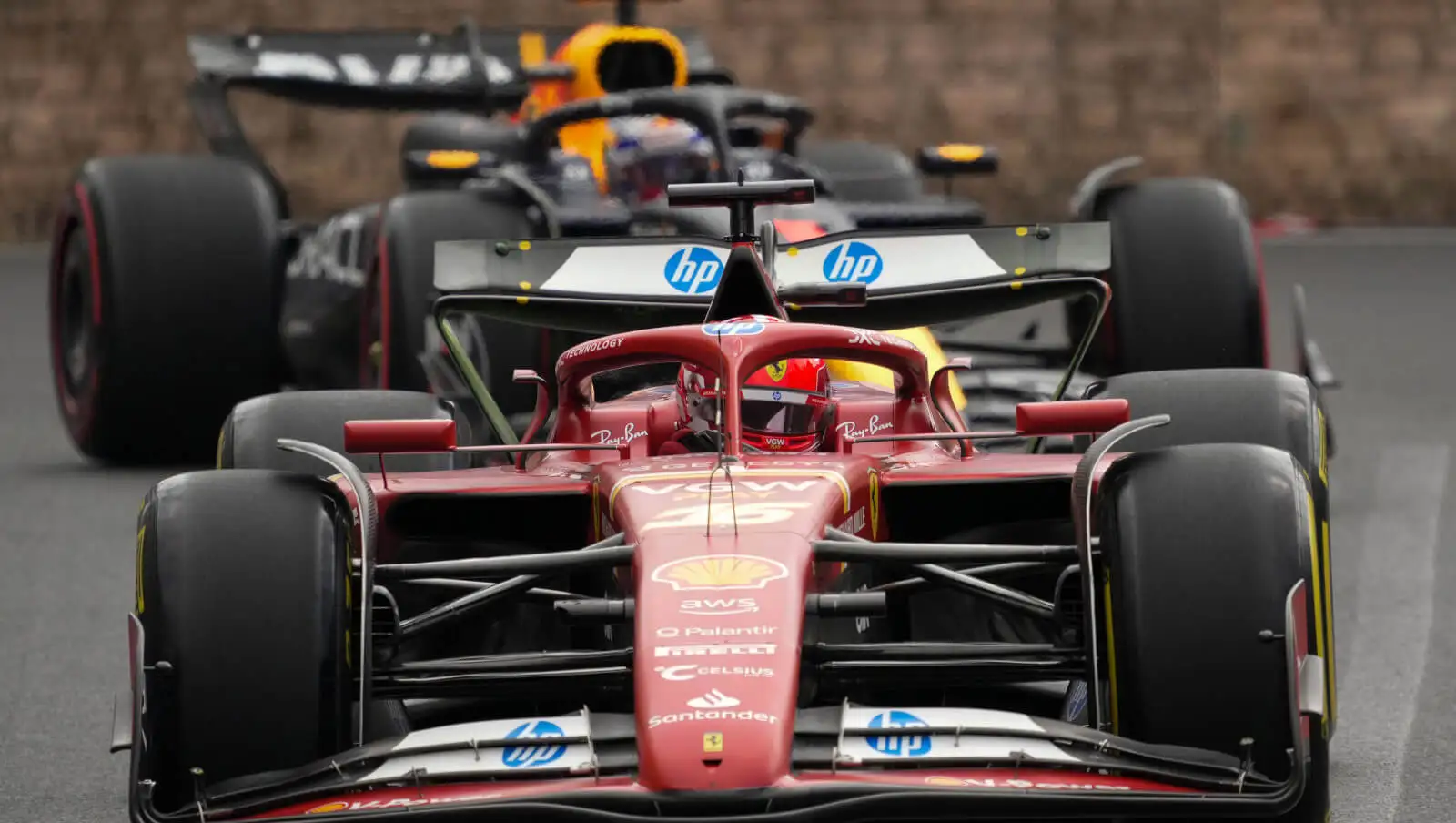 Charles Leclerc crashes in FP1 and has a nightmare start to the Azerbaijan GP