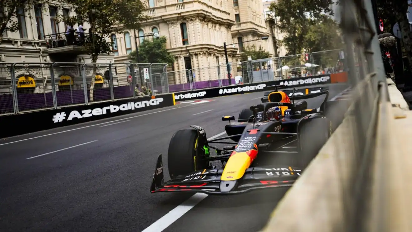 Max Verstappen's Baku confidence despite chasing key Red Bull RB20 element