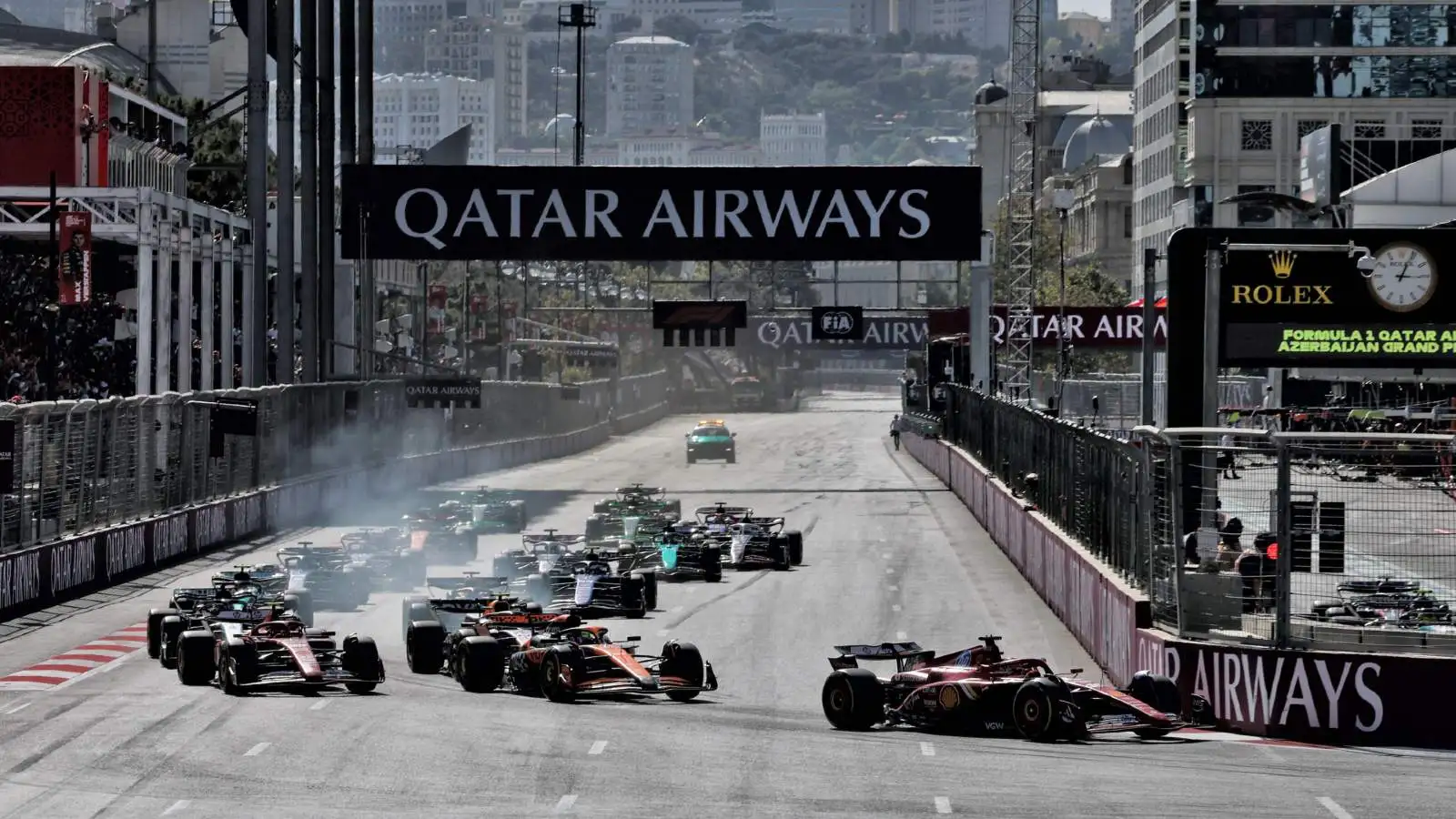 2024 Azerbaijan Grand Prix F1 results and latest standings after the race