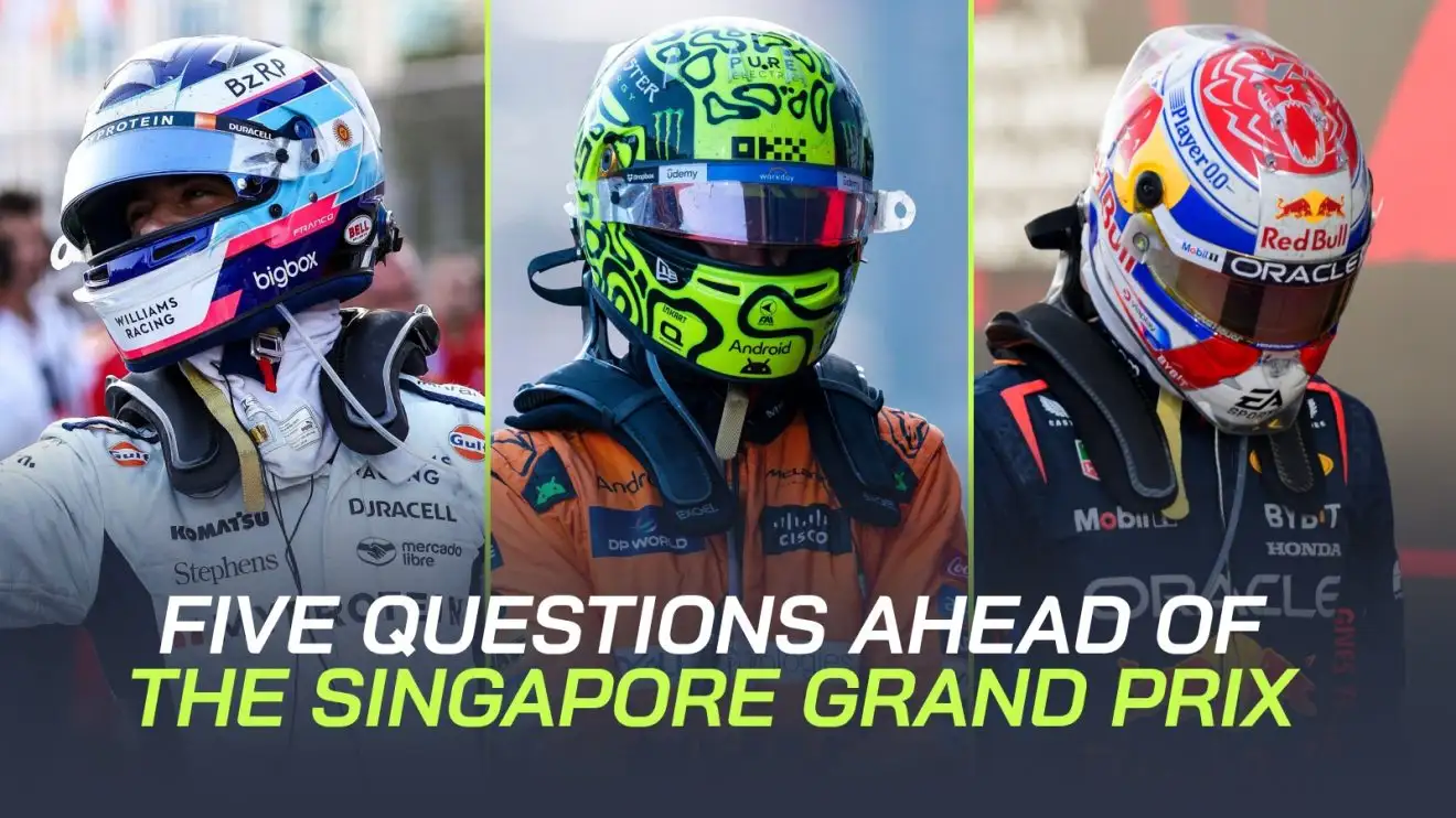 McLaren’s ‘mini-DRS’, Ricciardo F1 future and more Singapore GP questions