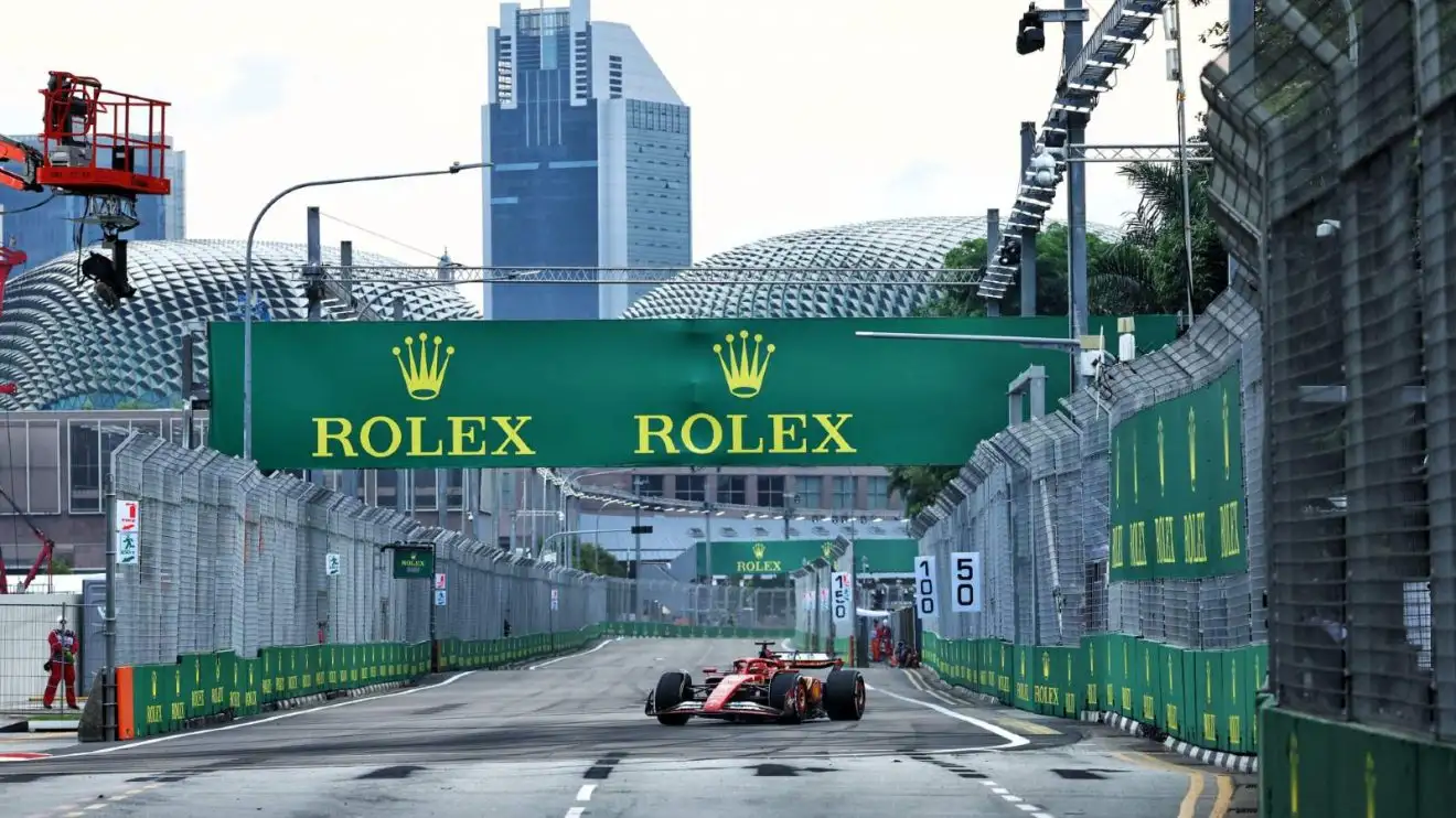 2024 Singapore Grand Prix Free Practice 1 F1 results (Marina Bay)