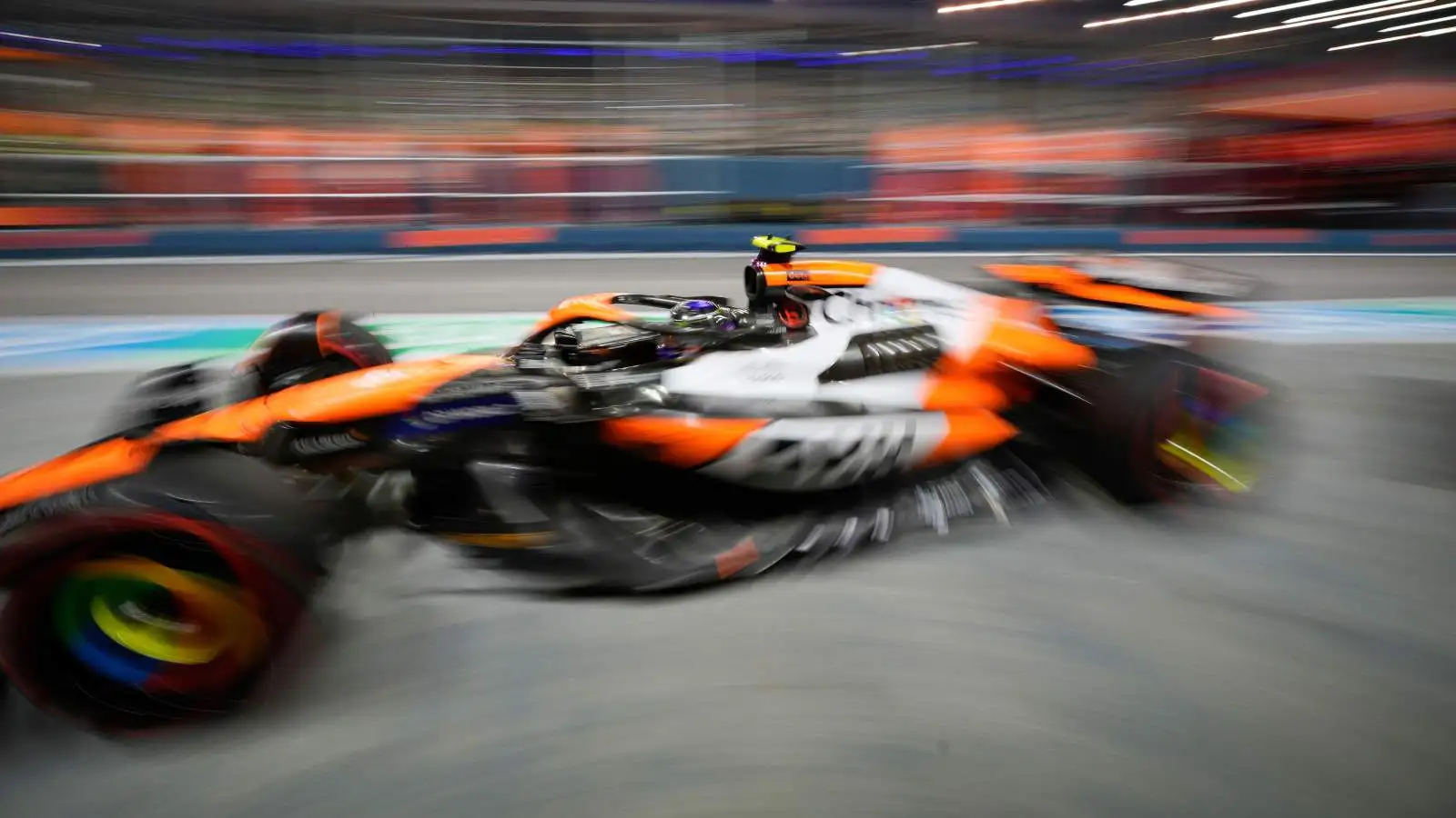 2025 Singapore Grand Prix Free Practice 2 F1 results (Marina Bay)