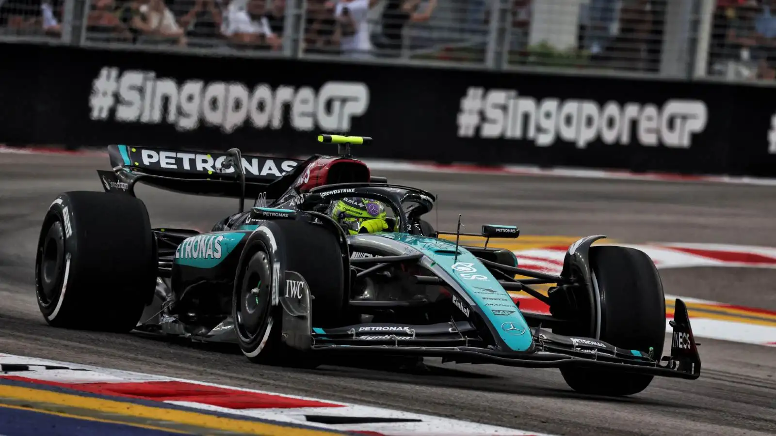 Mercedes confirm 'fairly substantial set of new clothes' for W15 upon ...