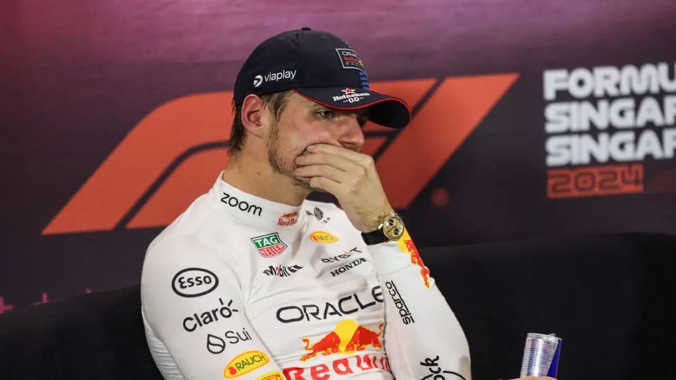 Not smart and not clever - Max Verstappen warned after Singapore FIA boycott