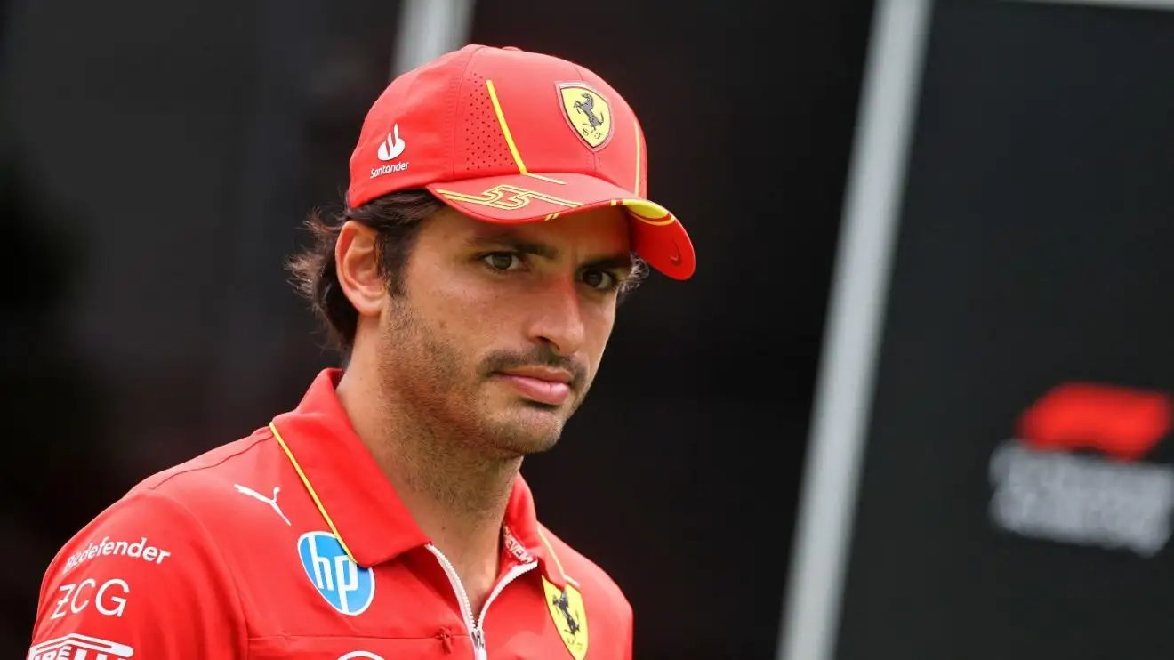 Carlos Sainz in Singapore