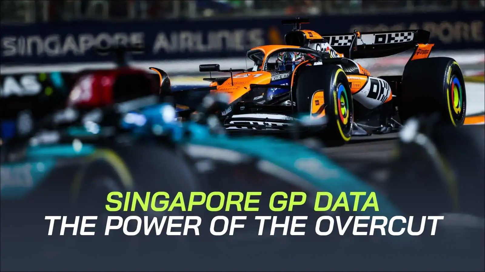 Analyzing Ferrari and McLaren's Strategy at the Singapore GP