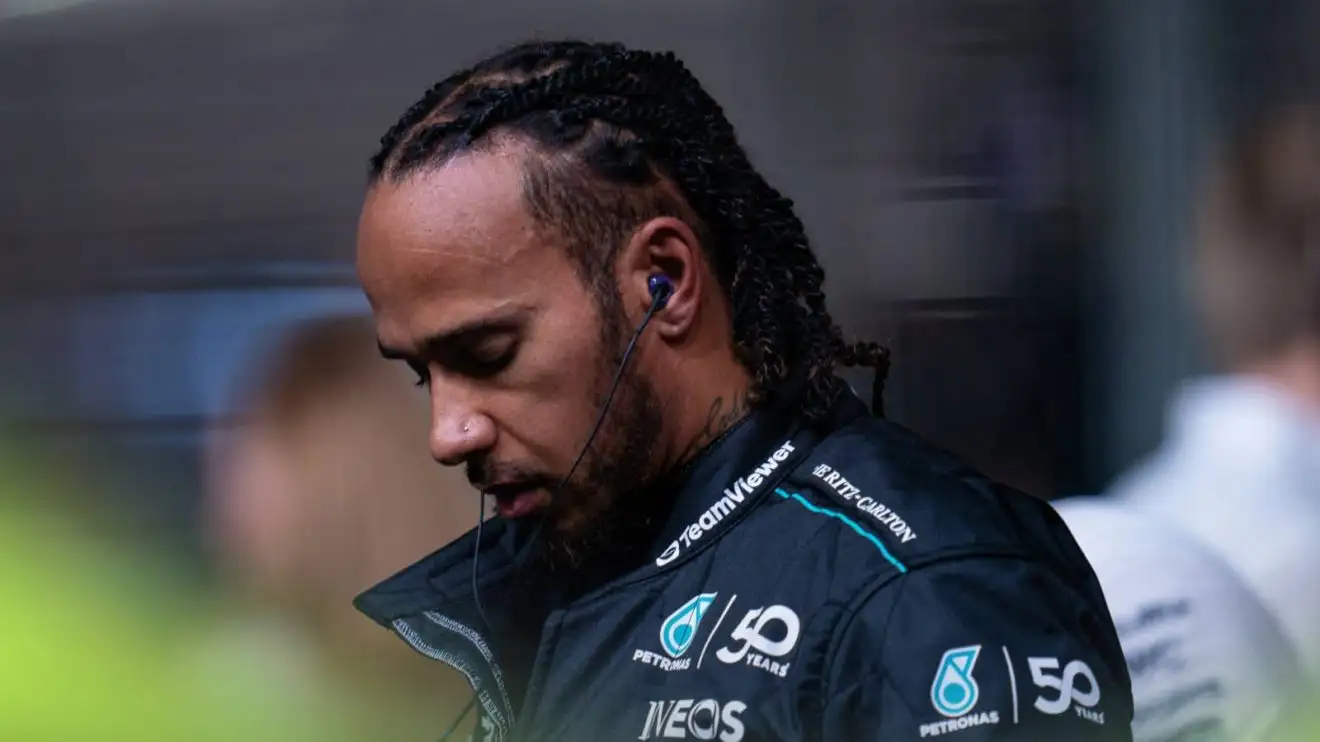 Formula One racing star, Lewis Hamilton opens up about struggling with depression since he was a teenager