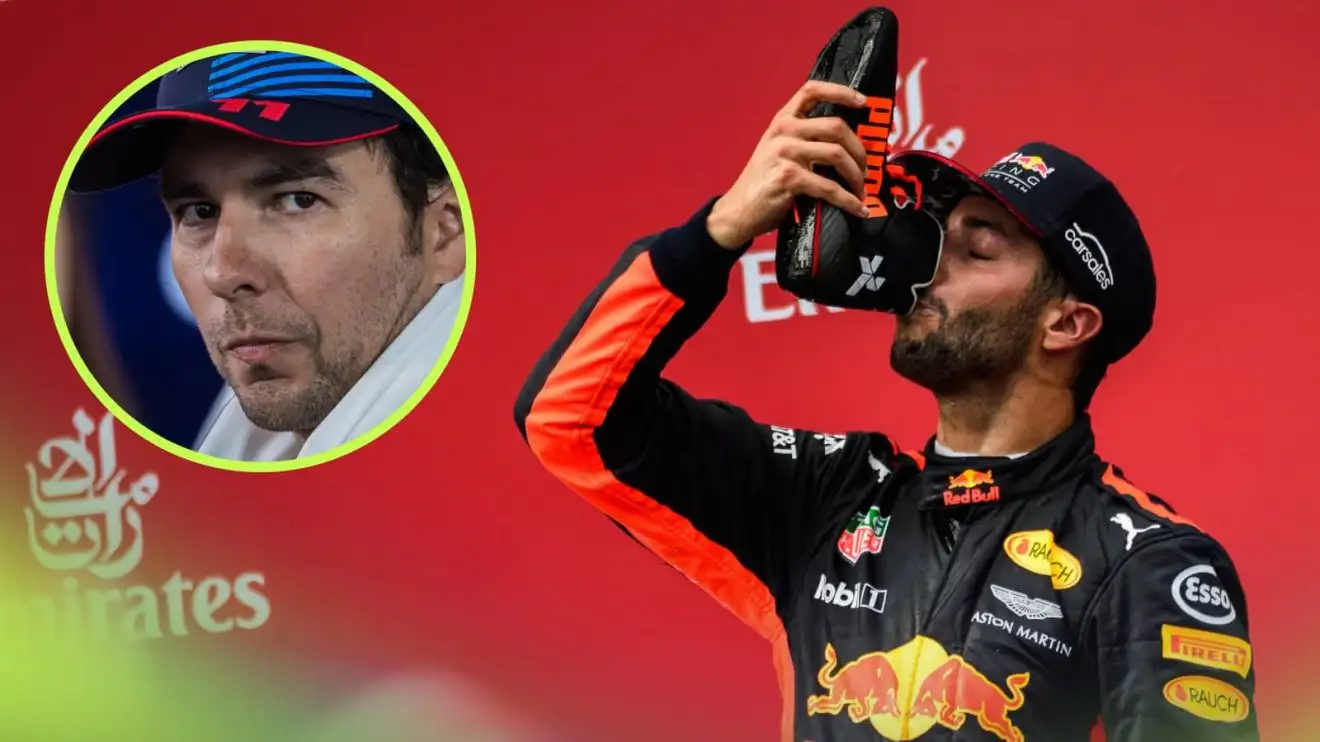 Stunning Daniel Ricciardo 'twist' teased despite Sergio Perez F1 retirement  denial