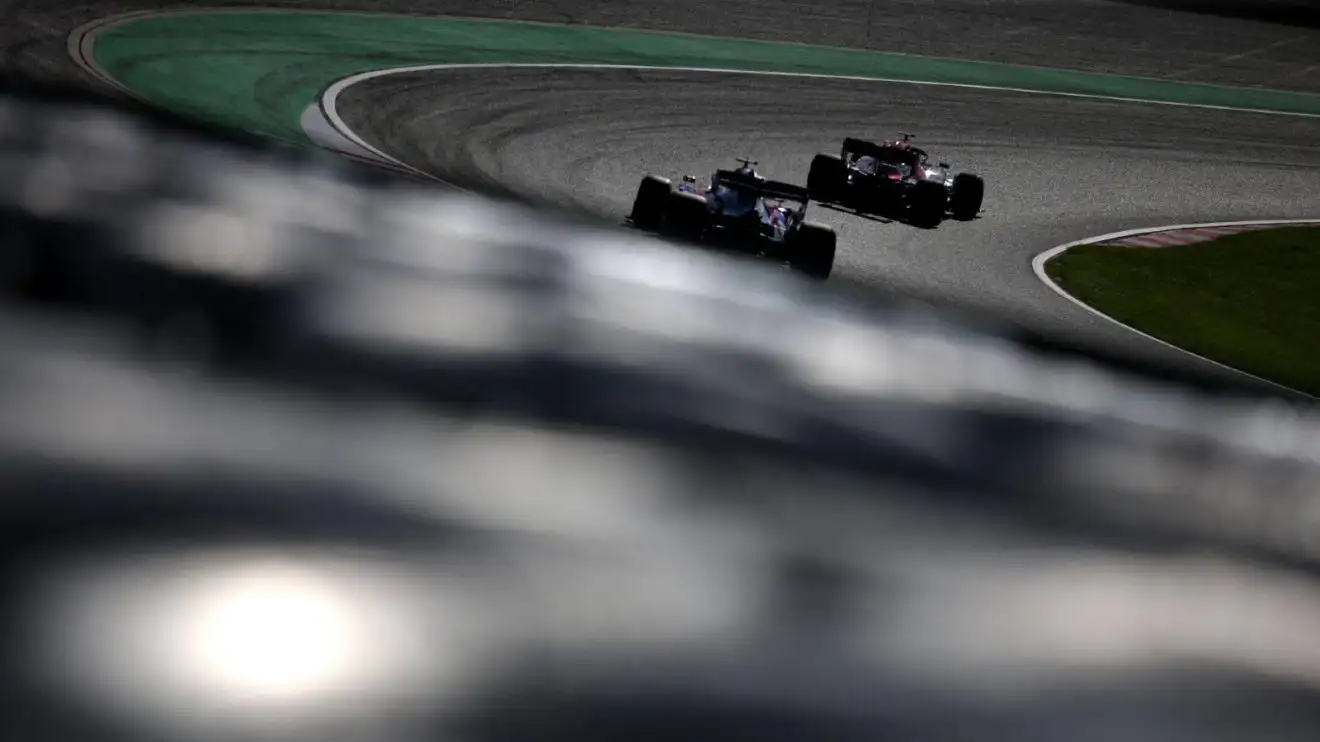 Toro Rosso's Daniil Kvyat at the 2019 Japanese Grand Prix.