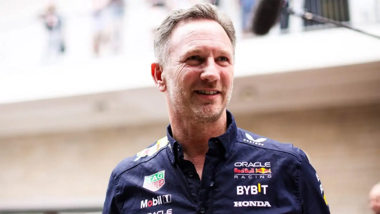 Christian Horner suggests Red Bull rival “lighting a fire to distract” as ‘Bibgate’ swirls