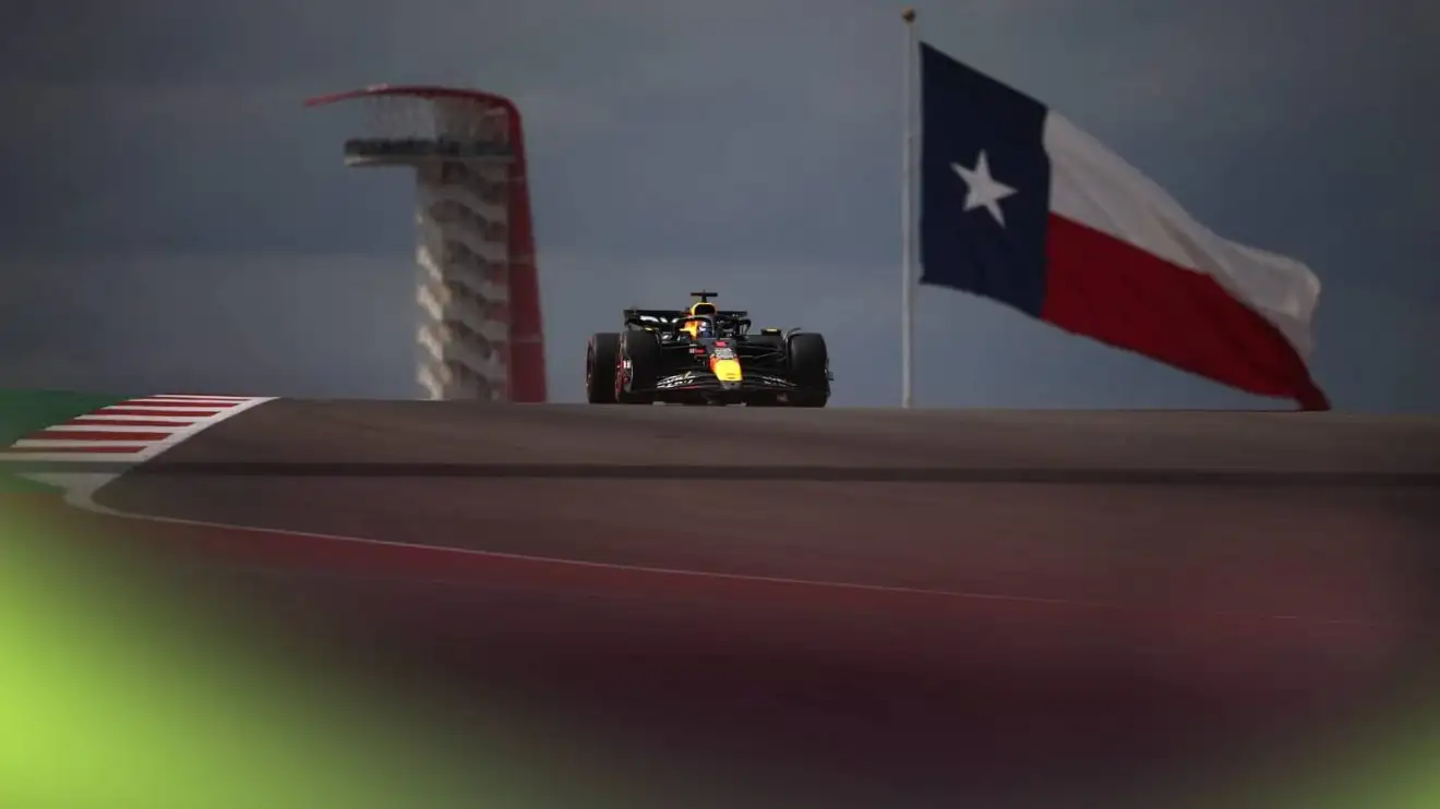 2025 US Grand Prix Sprint race F1 results (COTA Austin, Texas)