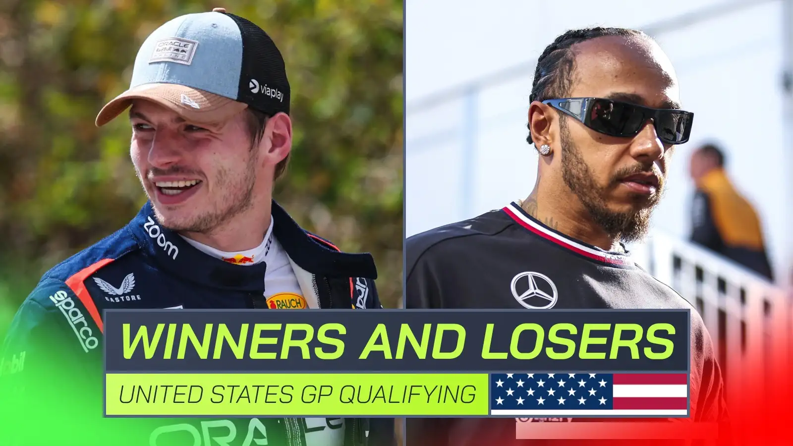 Winners and losers from the 2024 US Grand Prix qualifying