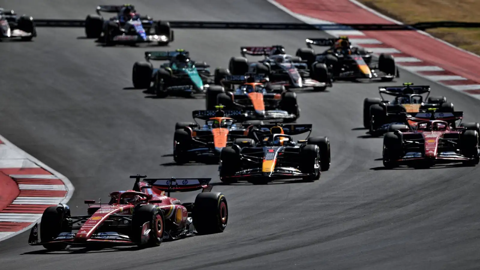 2024 United States Grand Prix F1 results and latest standings after