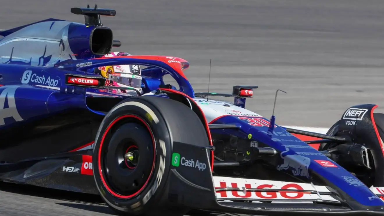 Serene Liam Lawson Narrowly Outside The Points As Max Verstappen Coasts To Victory At United States Grand Prix Capture for Mobile Serene Liam Lawson Narrowly Outside The Points As Max Verstappen Coasts To Victory At United States Grand Prix Capture for Mobile