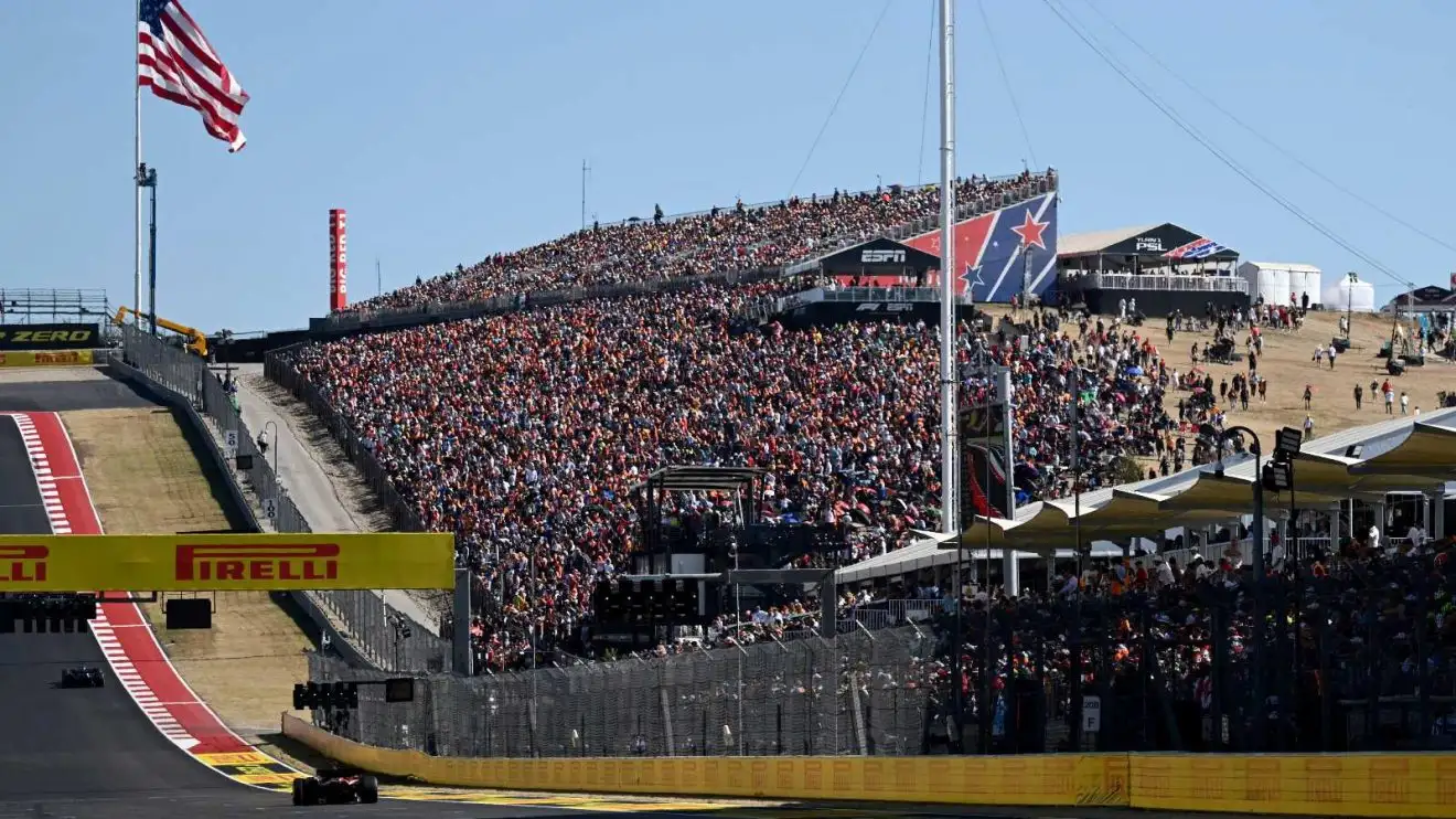 10 years at the US Grand Prix How COTA hosted F1's exponential