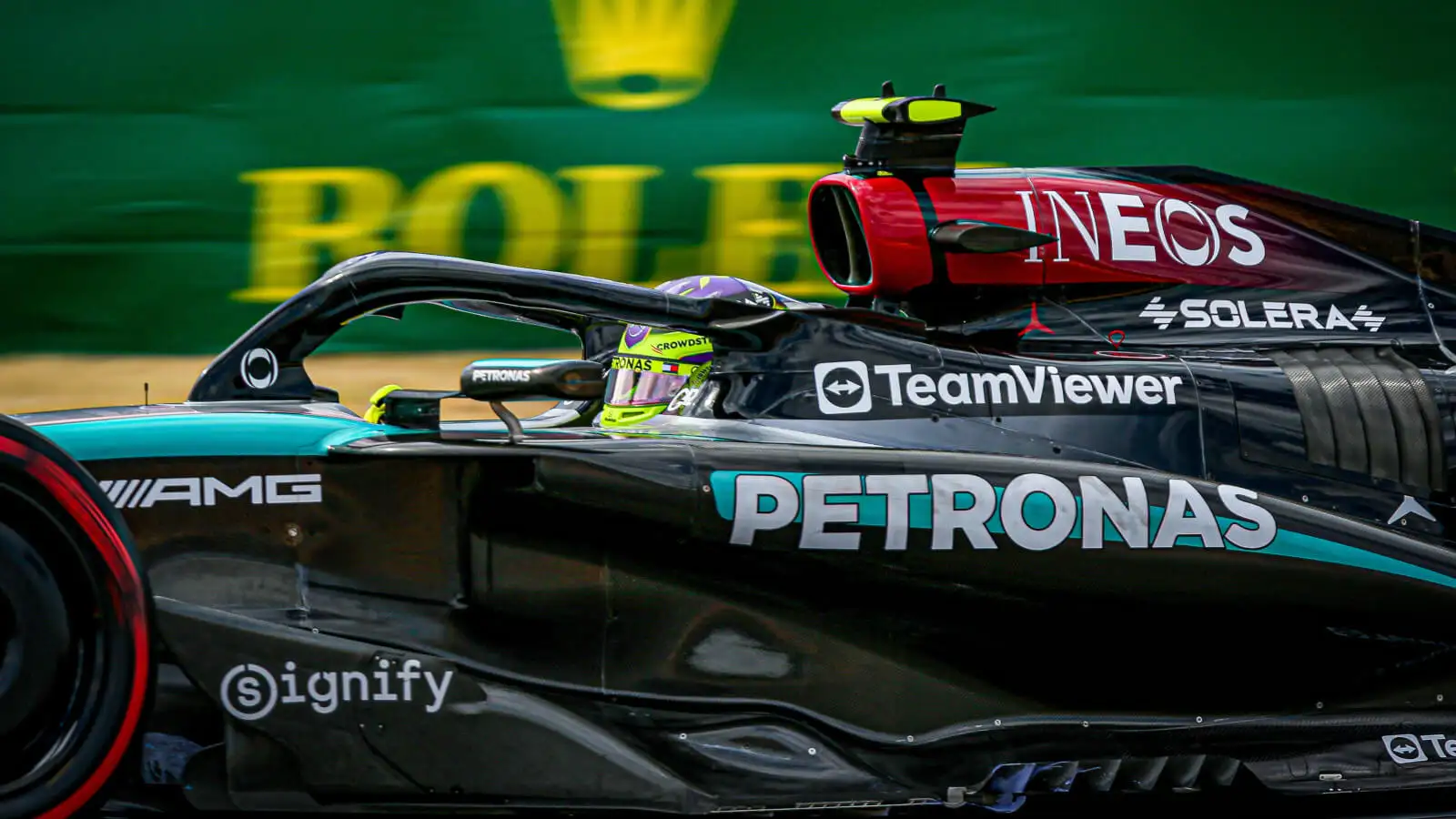 Mercedes W15 Sidepod Design Faces Scrutiny After US GP Debut