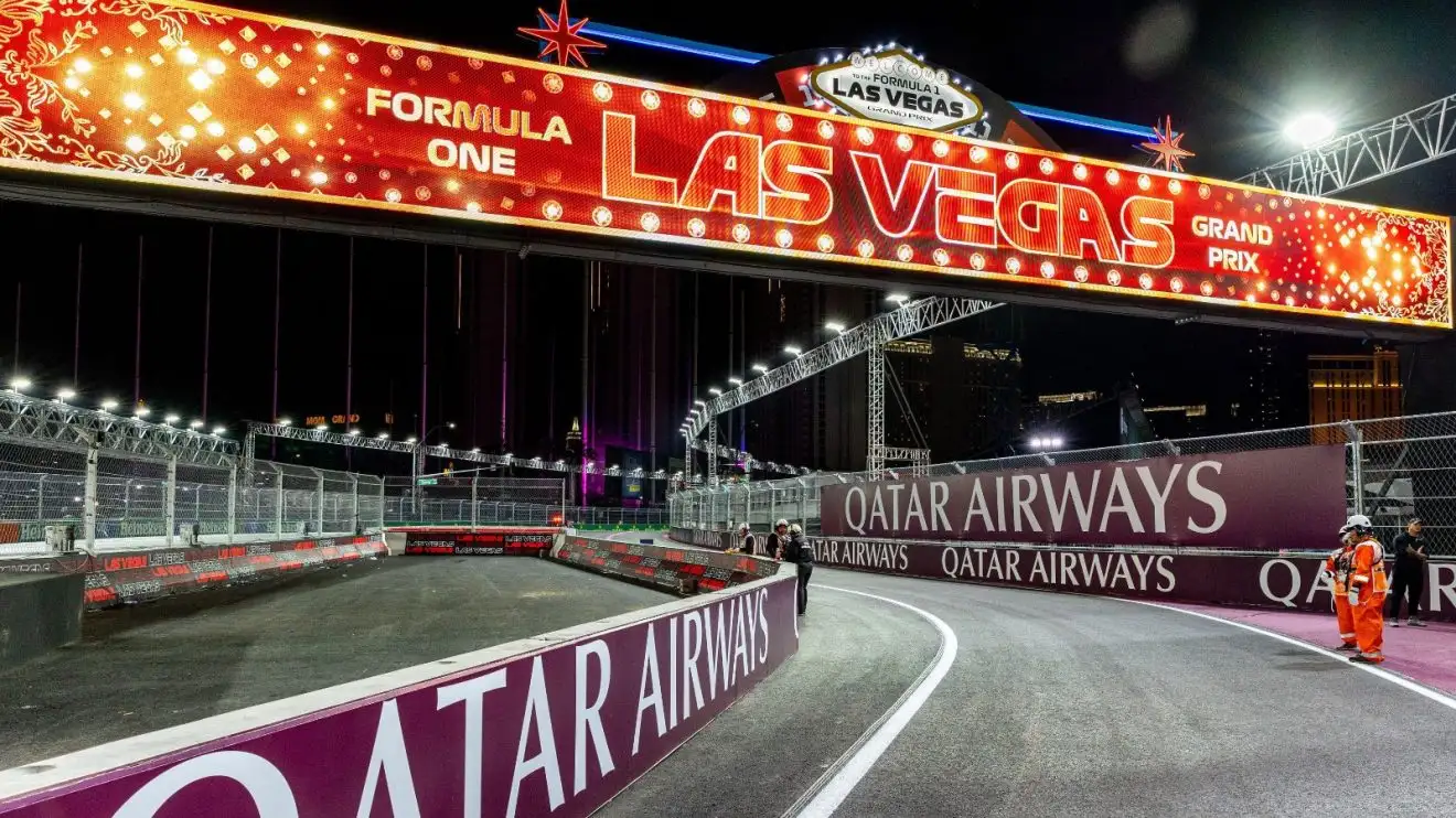 Las Vegas Grand Prix How to make yourself part of history for iconic