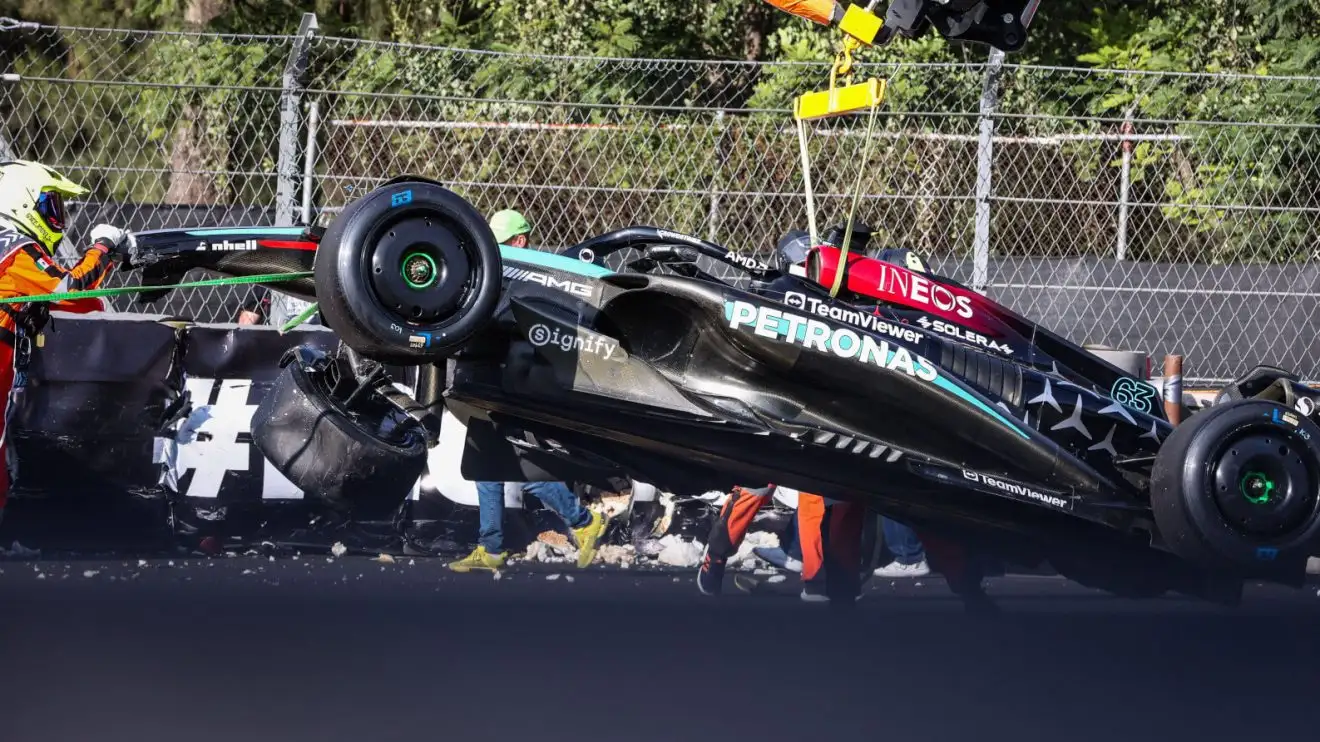 Toto Wolff reveals 'serious trouble' for Mercedes in George Russell crash  update