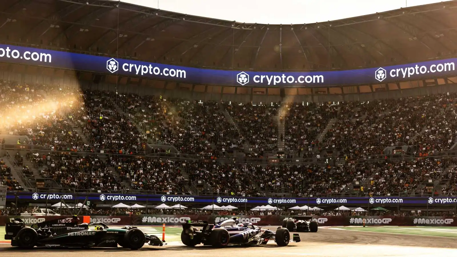 F1 starting grid What is the grid order for the 2025 Mexican Grand Prix?