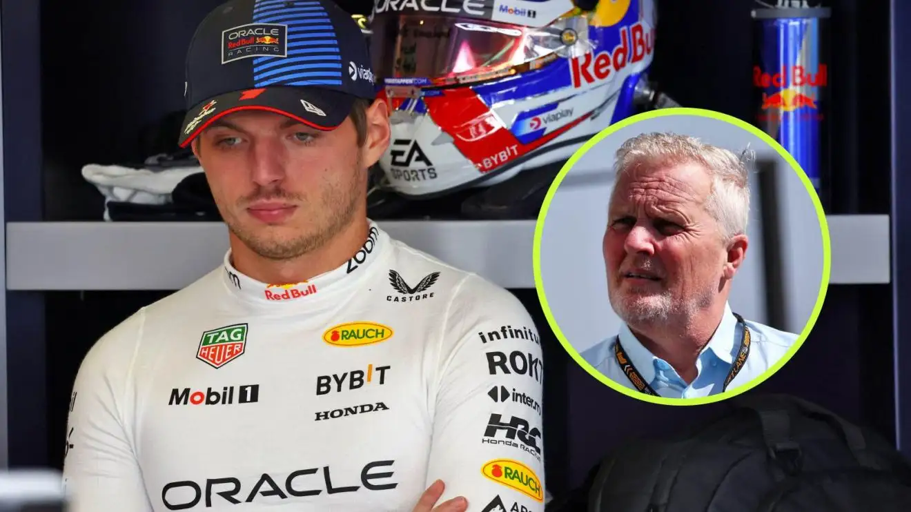 Max Verstappen takes aim at Johnny Herbert after 'extreme accusations' made