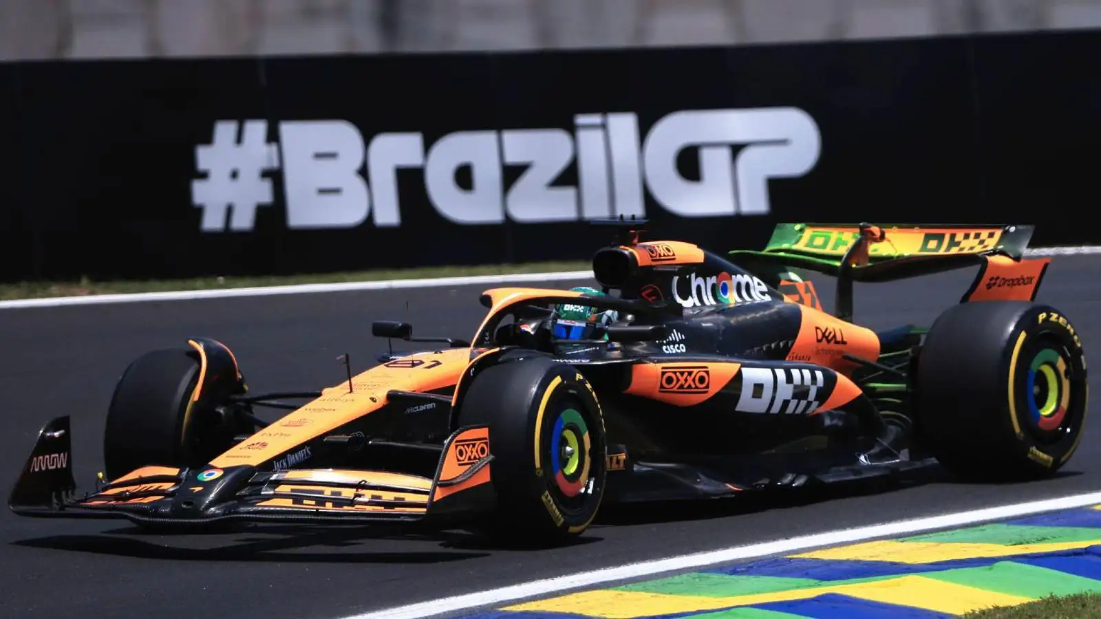 2024 Brazilian Grand Prix Sprint qualifying F1 results (Interlagos)