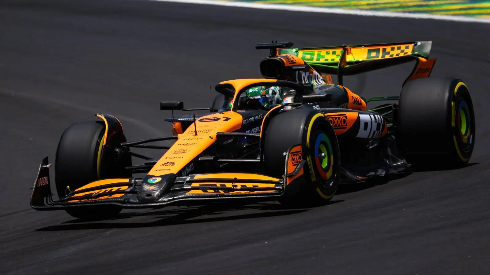 Brazilian Grand Prix Oscar Piastri stuns Lando Norris for Sprint