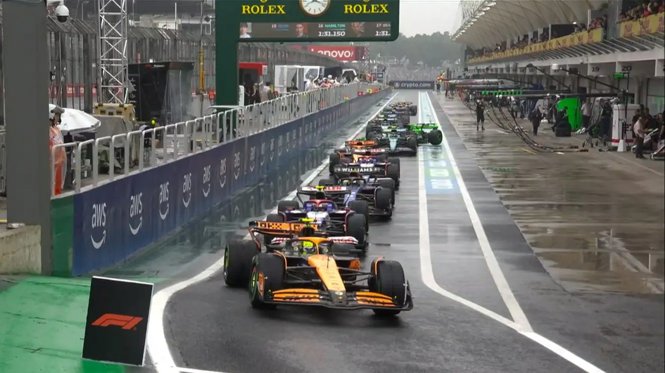 F1 Grid Box Layout F1 starting grid: What is the grid order for the 2024 Brazilian GP?