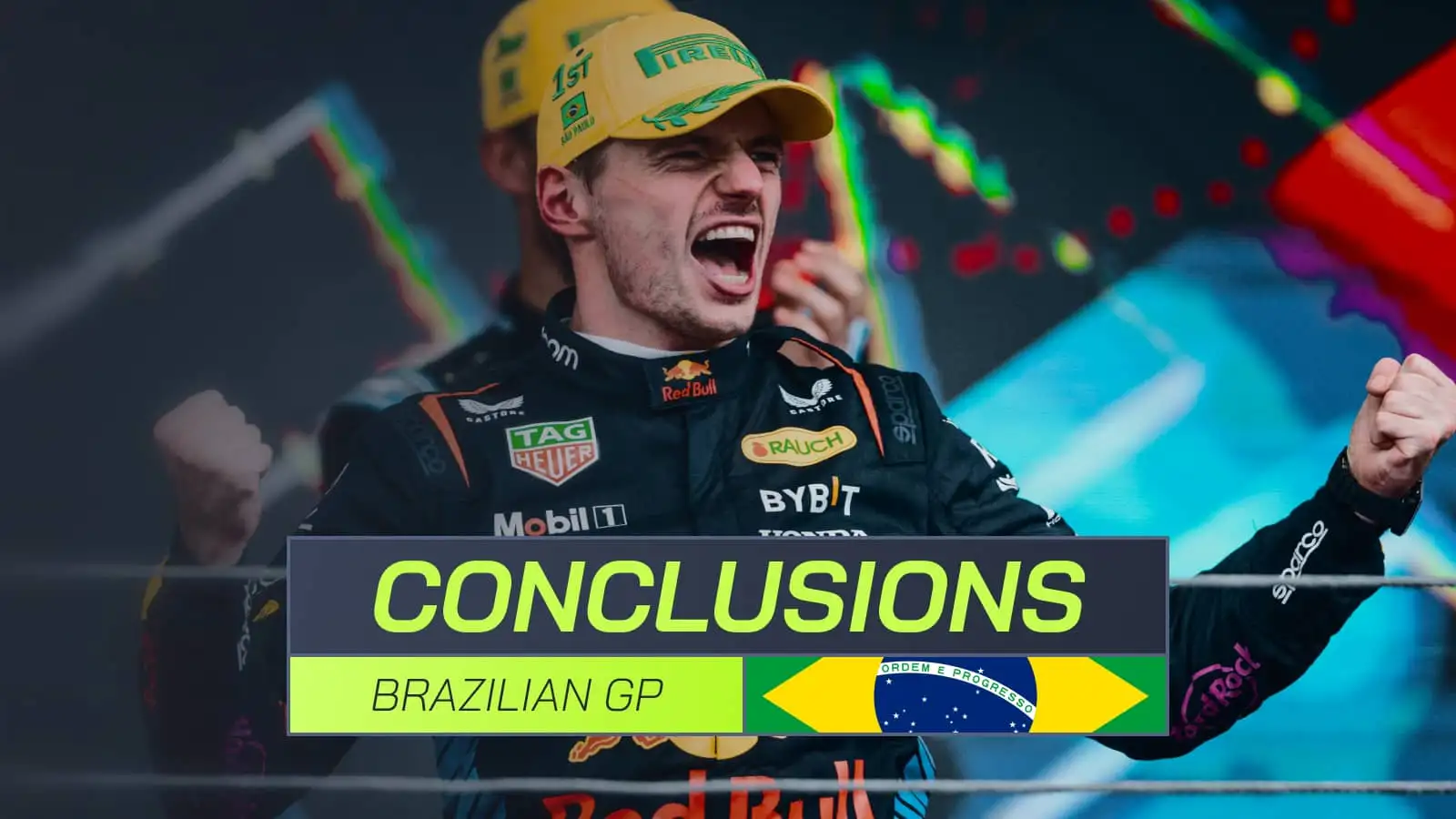 Top 10 Formula 1 Moments of 2024 7 Herbert under the spotlight as Max Verstappen shows master manipulator skills