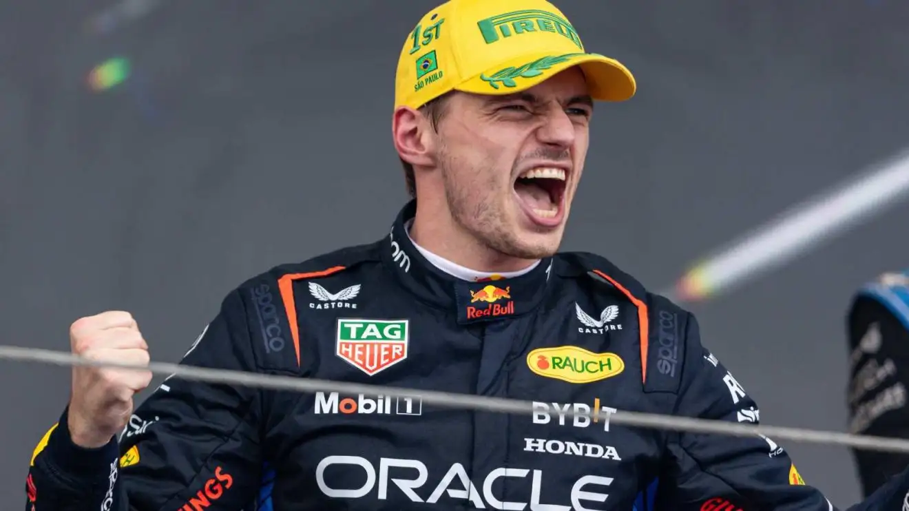 Revealed: Six crazy Max Verstappen stats from insane Brazilian Grand Prix win