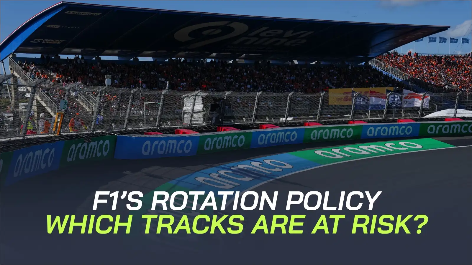 FOUR F1 circuits given high risk rating in calendar rotation threat