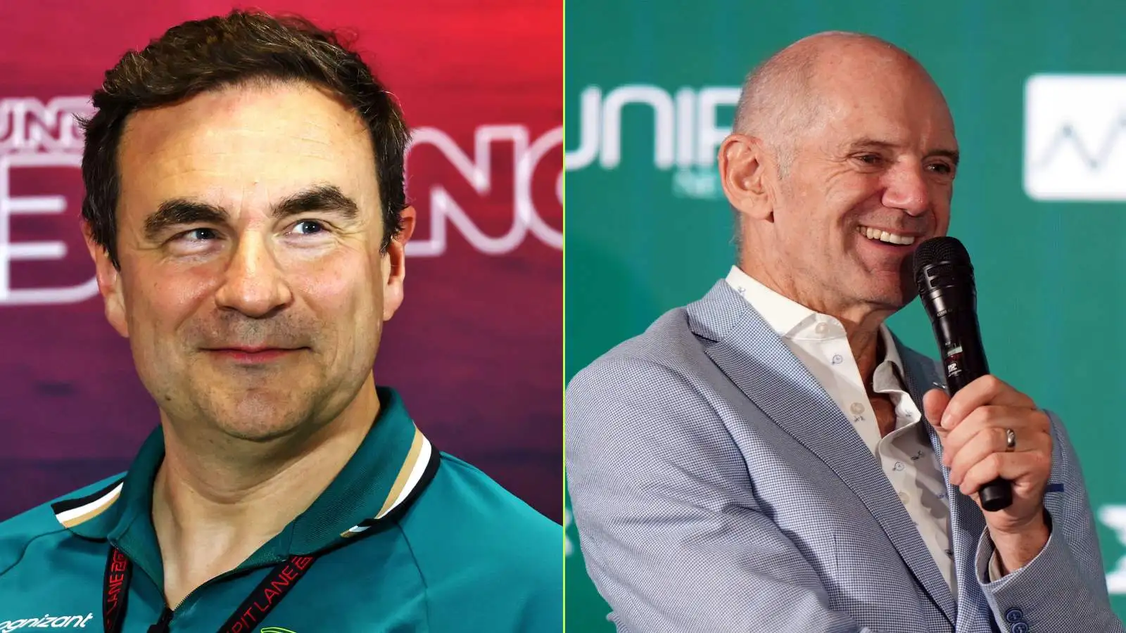Adrian Newey and Dan Fallows reunion OFF as technical director departs ...