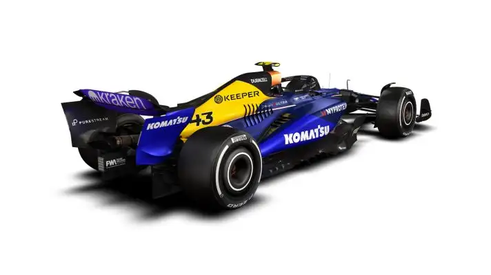 Williams press ahead with Las Vegas GP plans after livery launch