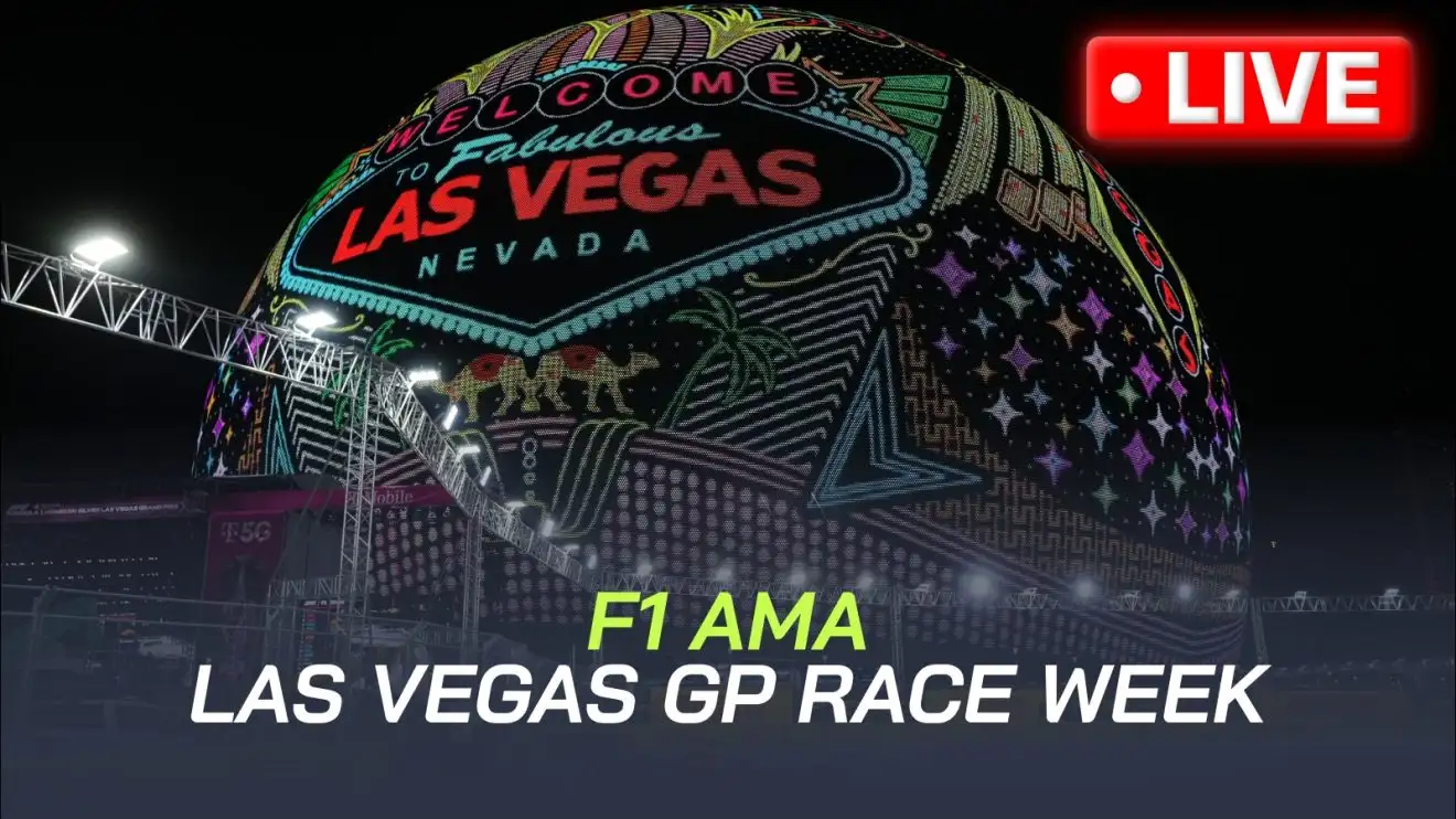 F1 AMA Your questions answered ahead of the Las Vegas Grand Prix!