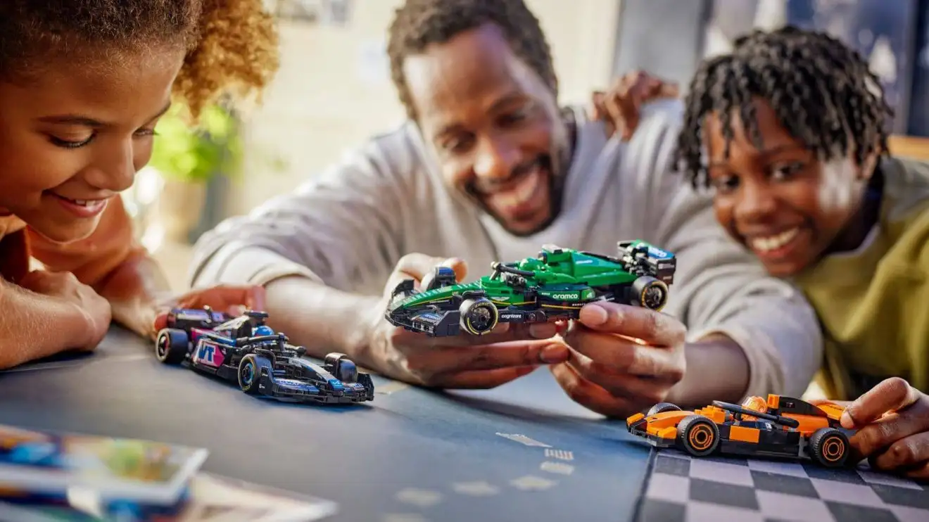 F1 Lego Cars See Price Drop Ahead of Abu Dhabi Finale