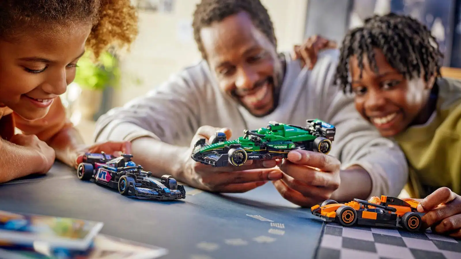 FIRST LOOK: Images of first F1 lego sets revealed after major deal ...