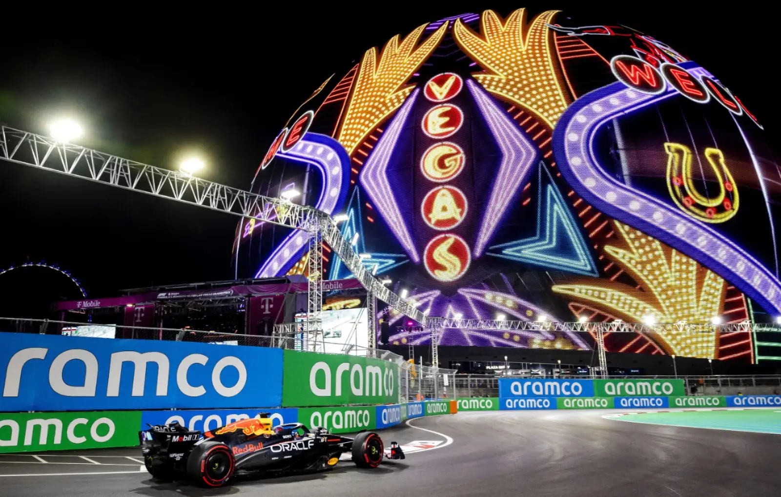 2024 Las Vegas Grand Prix Free Practice 2 Formula 1 results