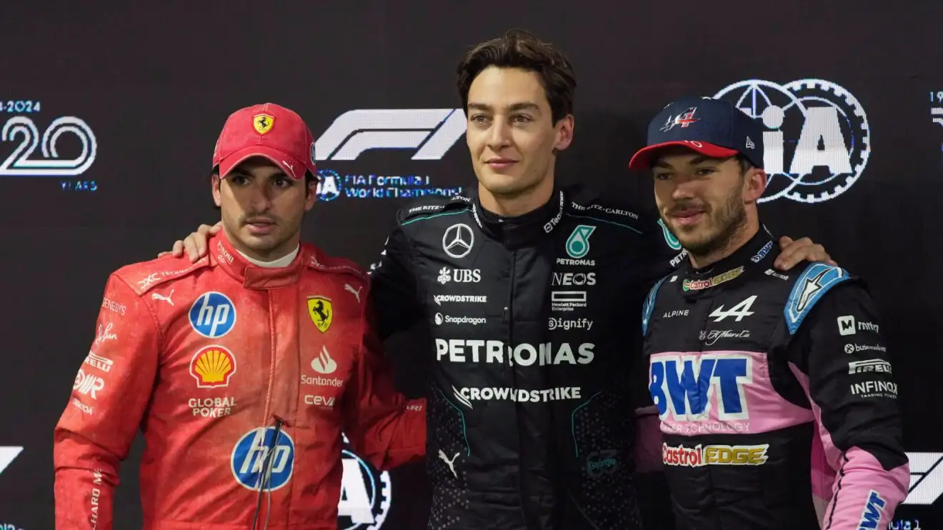 F1 starting grid What is the grid order for the 2025 Las Vegas GP?