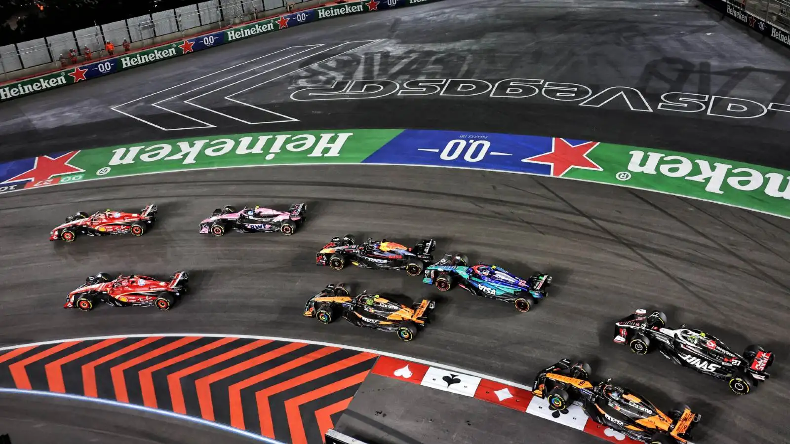 2025 Las Vegas Grand Prix F1 results and latest standings after the race
