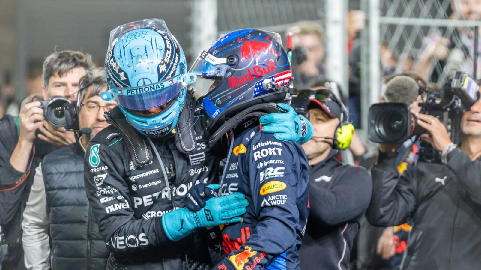 George Russell Racing Partner What George Russell indirectly said about Lando Norris in foreign TV ...