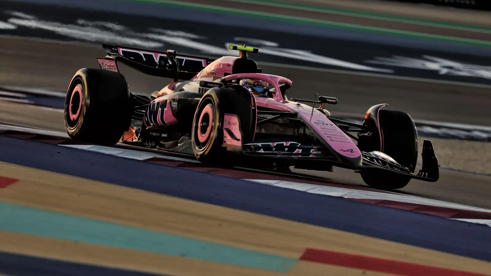 2024 Qatar Grand Prix Free Practice 1 F1 results (Lusail International)