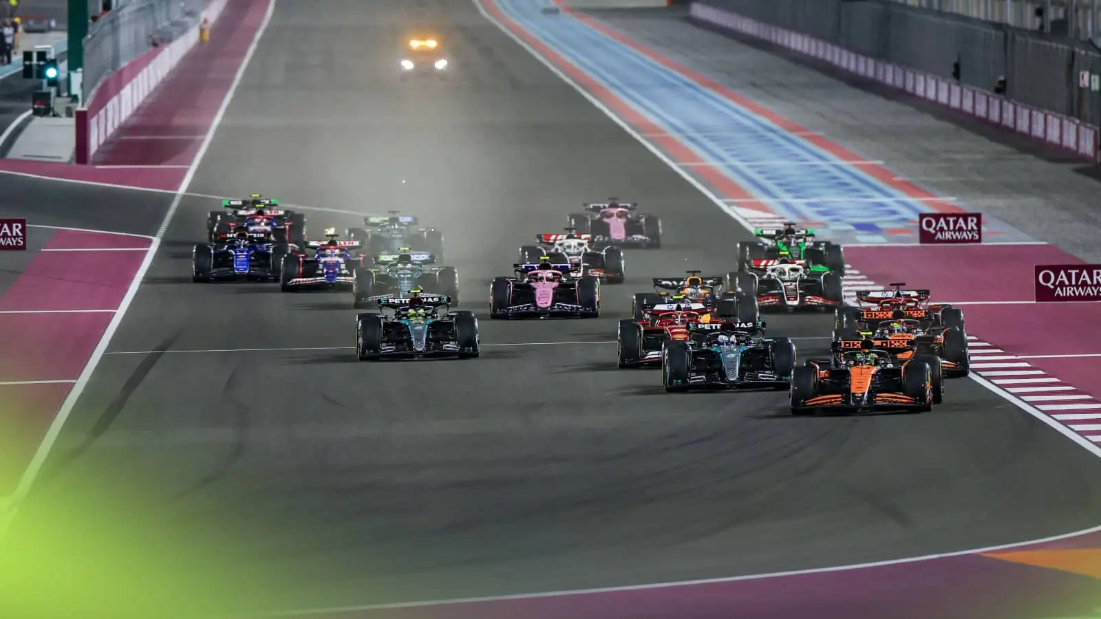 F1 starting grid What is the grid order for the 2024 Qatar Grand Prix?