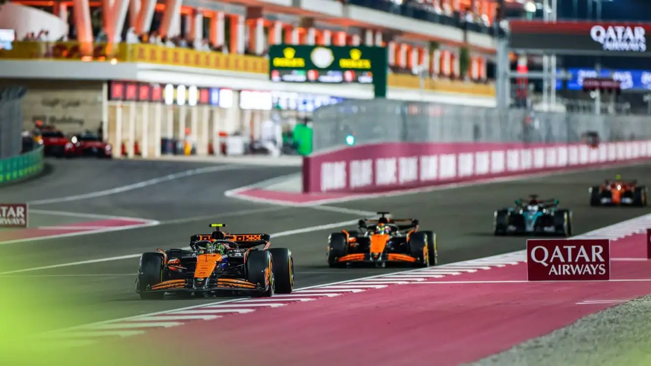 2025 Qatar Grand Prix Qualifying F1 results (Lusail International)
