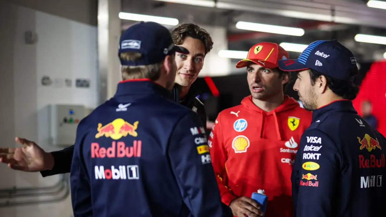 Ted Kravitz reveals Verstappen's 'tasty' confrontation with 'fake' Russell